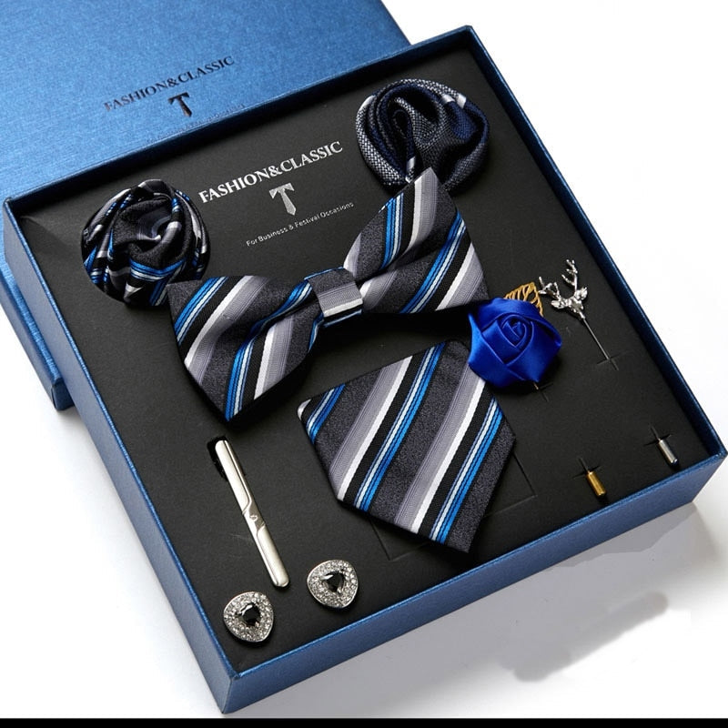 Brehn, Men's Tie Set Luxury Gift Box