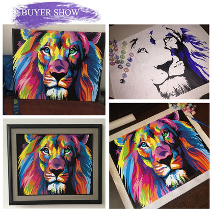 Skanto | Pet Portrait (Paint by Numbers)