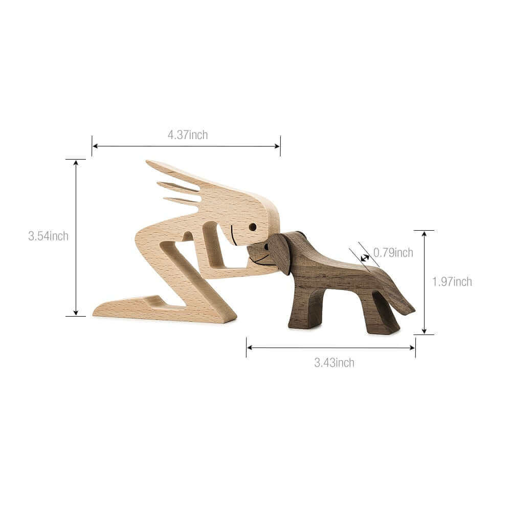 Skanto | Danish Wood Animal Ornaments