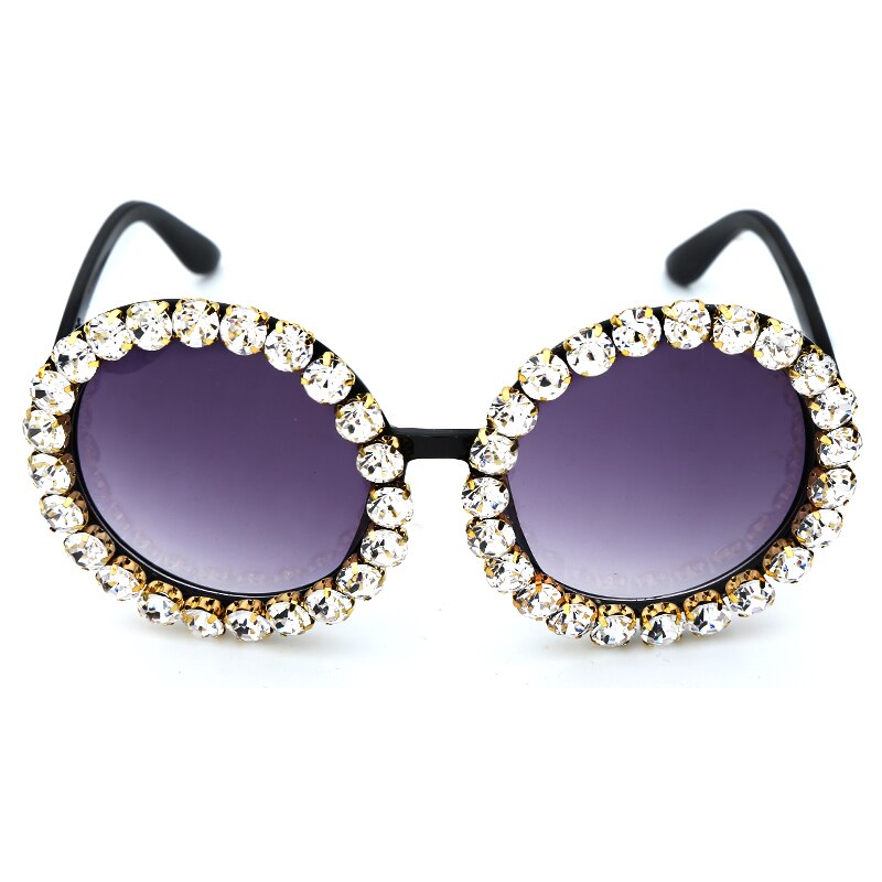 BowLift | Oversize Round Luxury Sunglasses