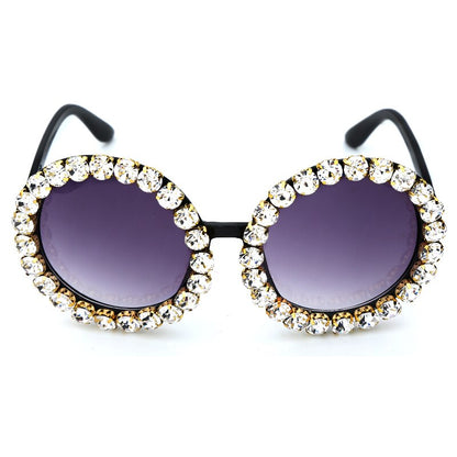 BowLift | Oversize Round Luxury Sunglasses