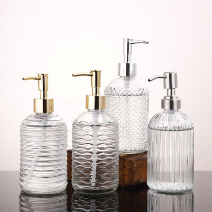 BowLift | Glass Liquid Soap Dispenser