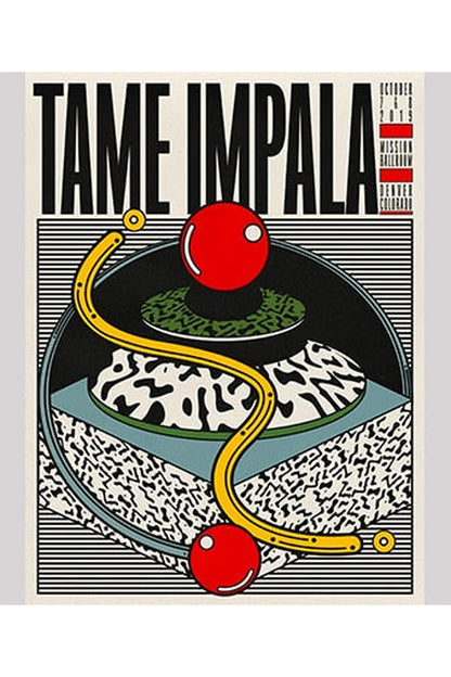 Impala Psychedelic Poster | Bowlift