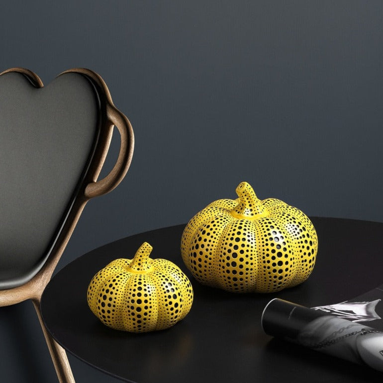 Skanto | Kusama Yayoi Style Pumpkin Sculptures