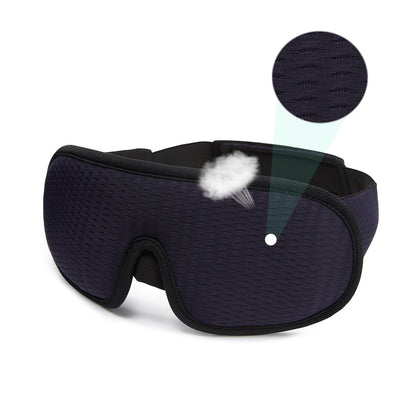 Skanto | 3D Sleep Mask | Light Blocking and Soft Padded