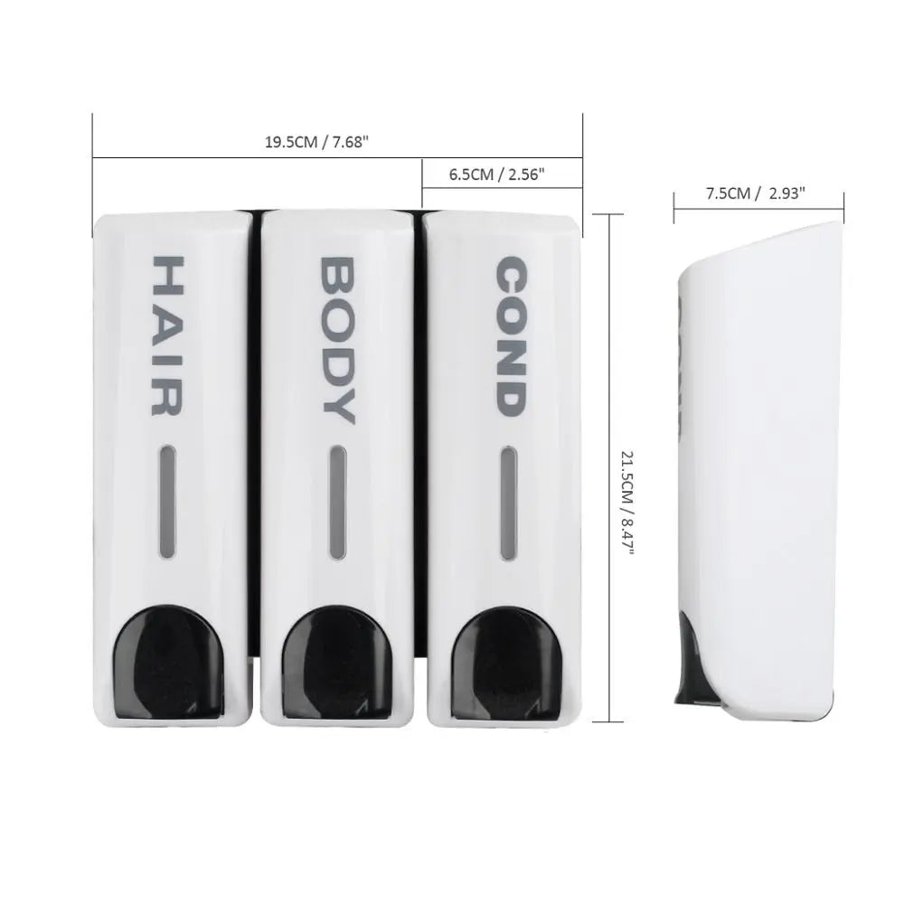 Skanto | Wall-Mounted Shower Dispenser