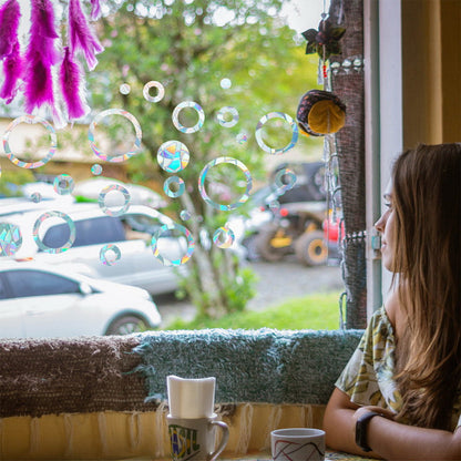 BowLift | Sun Catcher Window Stickers - LumiSuncatch