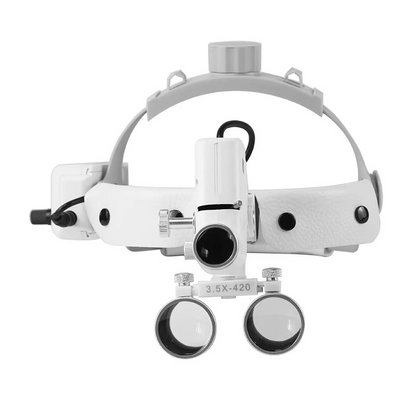 Sandsberg | ProVision LED Headlamp | 5W Light with 3.5X Magnification | White