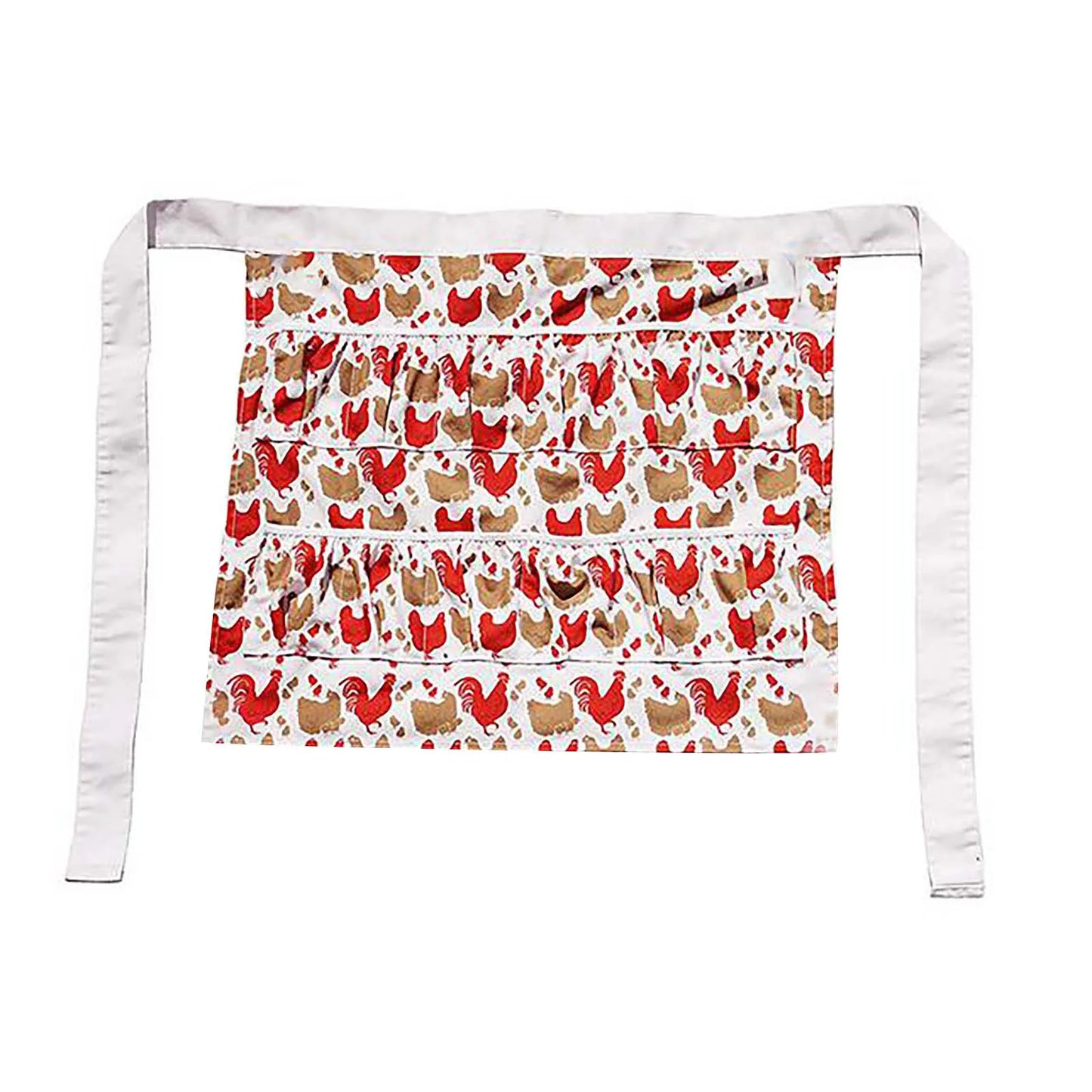 Skanto | Skanto Egg Collecting Harvest Apron - Farm & Garden Apron with Pockets for Chicken, Duck & Goose Eggs