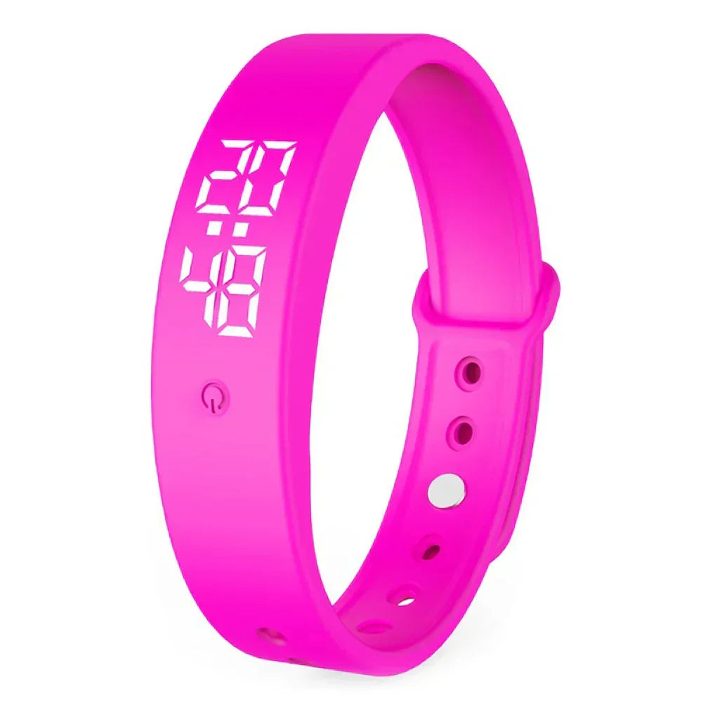BowLift | BraceletV9 – Waterproof Smartwatch with Vibration Alarm