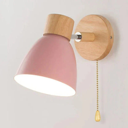 Skanto | Elegant Wooden Wall Lamp - Modern and Warm Design