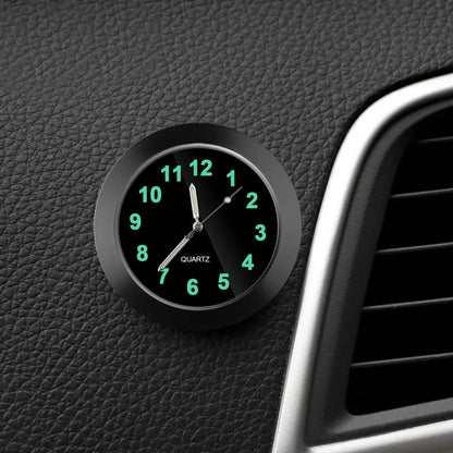 Sandsberg | Luminous Mini Car Clock Stick-on Digital Clock for Car Ornaments