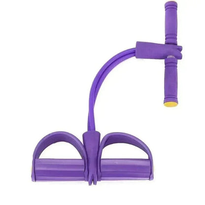BowLift | Training Resistance Band with Non-Slip Pedals