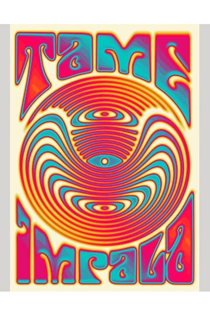 Impala Psychedelic Poster | Bowlift