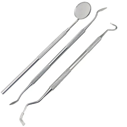 Dental Instruments | Stainless Steel Tartar Remover Set for Home Use