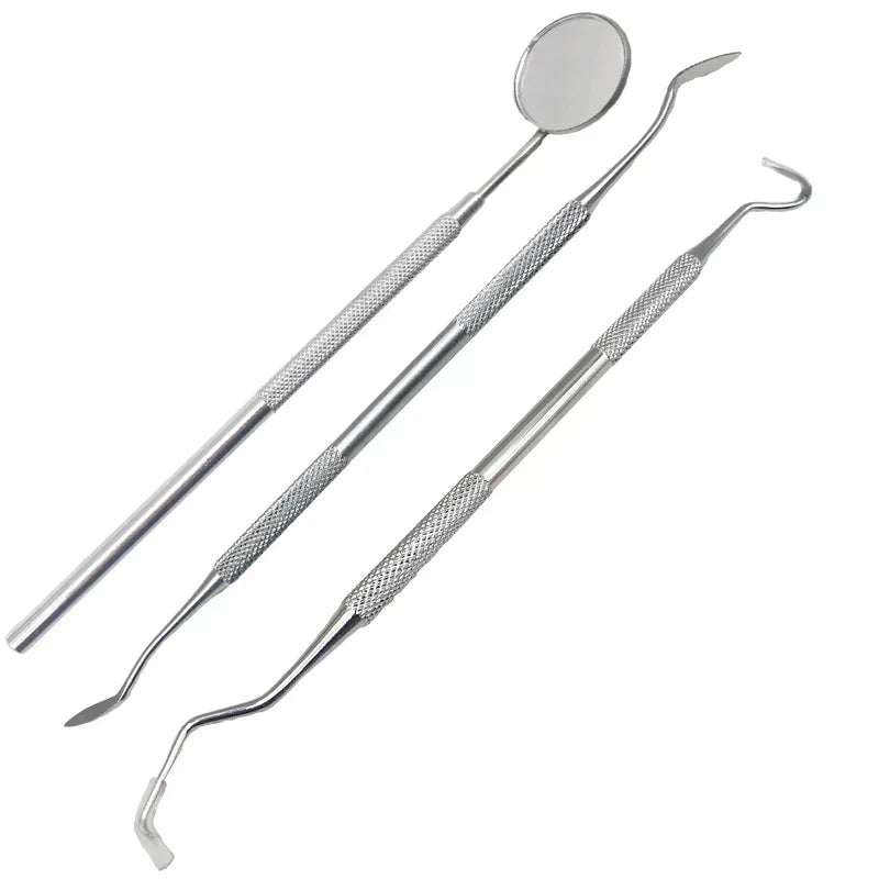 Dental Instruments | Stainless Steel Tartar Remover Set for Home Use