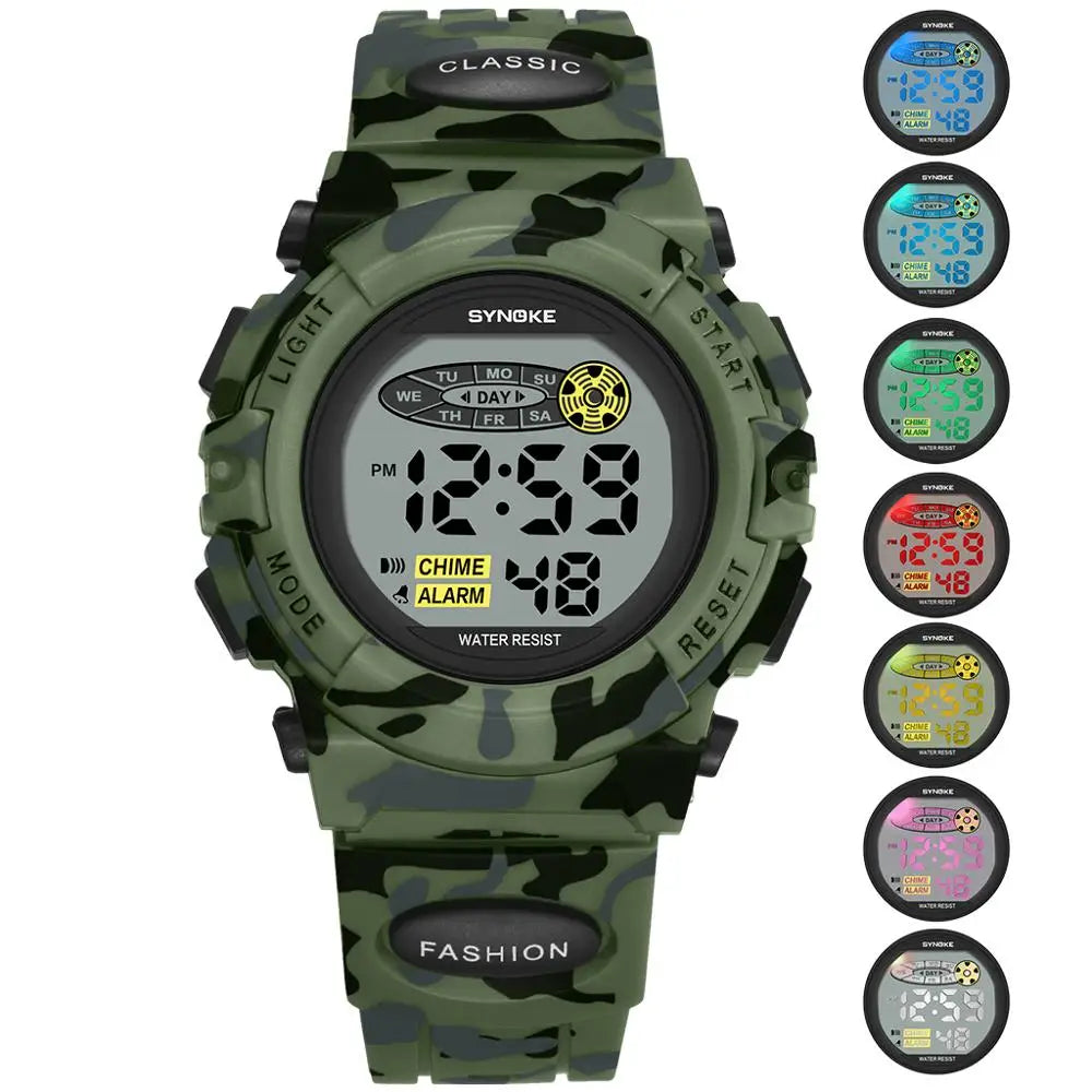 Skanto Digital Kids' Watch