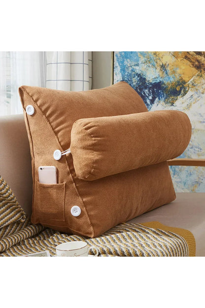 Reclining backrest cushion | Bowlift