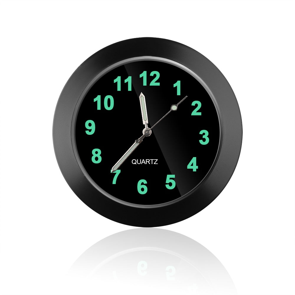 BowLift | Stick-On Car Dashboard Luminous Clock