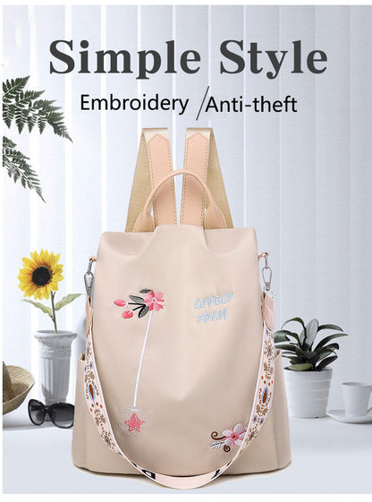 BowLift | Anti-Theft Large Capacity Oxford Backpack