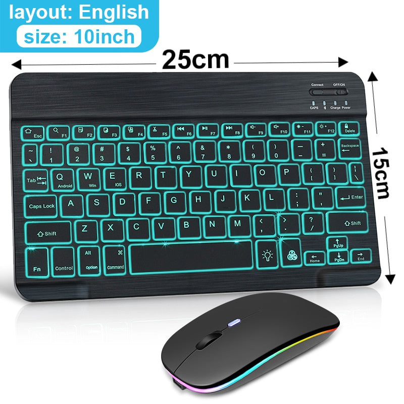 Skanto | Eclipse Portable Bluetooth Keyboard Mouse Set