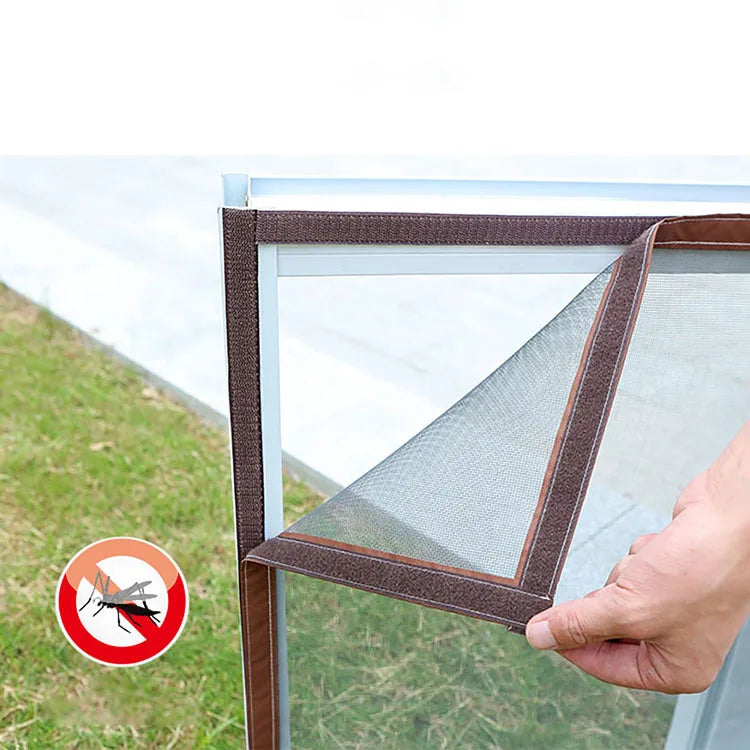Adjustable Invisible Anti-Mosquito Washable Window Screen | Skanto