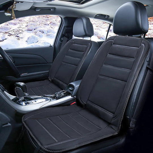 Skanto | Full Coverage Heated Winter Car Seat Cushion