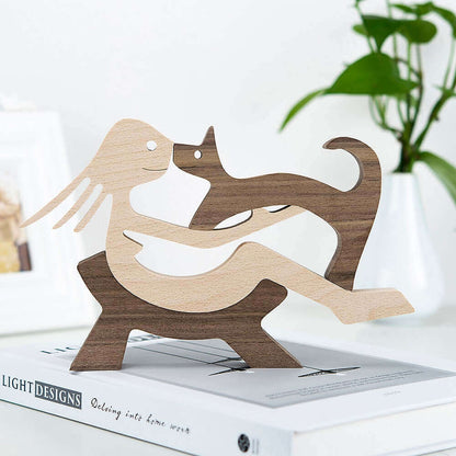Skanto | Danish Wood Animal Ornaments