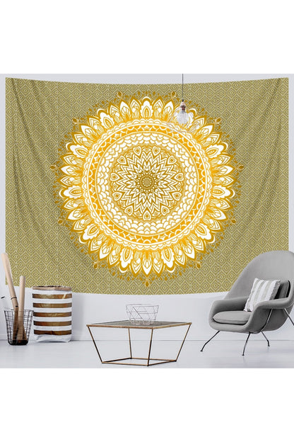 Trippy Mandala Wall Tapestry | Bowlift