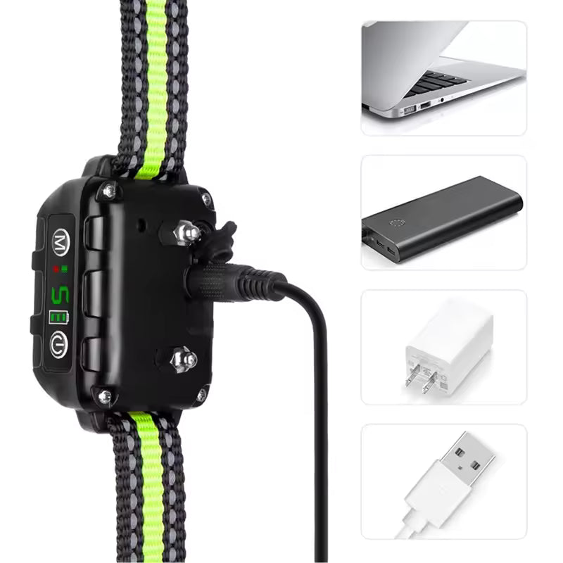 Automatic Anti-Bark Collar with Sound & Shock Bowlift