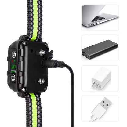Automatic Anti-Bark Collar with Sound & Shock Bowlift