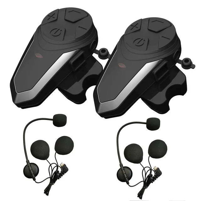 Skanto | Motorcycle Helmet Bluetooth Intercom with FM & 1000m Range – RoadLink S3