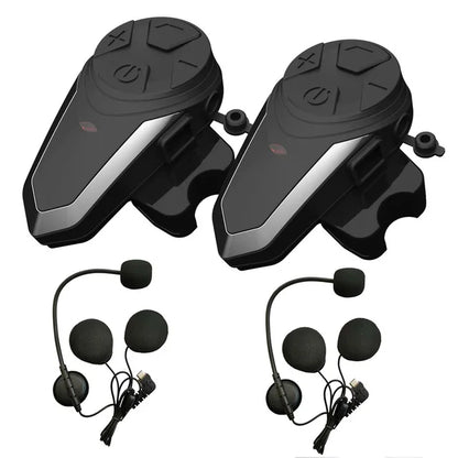 Skanto | Motorcycle Helmet Bluetooth Intercom with FM & 1000m Range – RoadLink S3