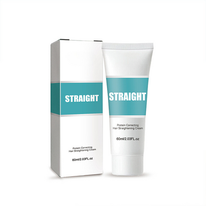 Ultimate Hair Straightening Cream | Skanto