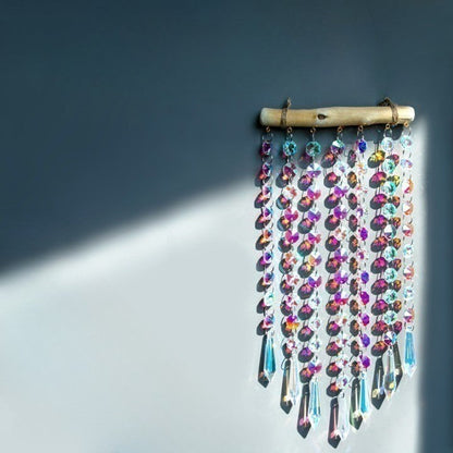 BowLift | Glass Crystal Wind Chimes Window Decoration