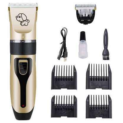 Skanto | PETTS GROOMER – Professional Dog Trimmer with Brush and 5 Speeds