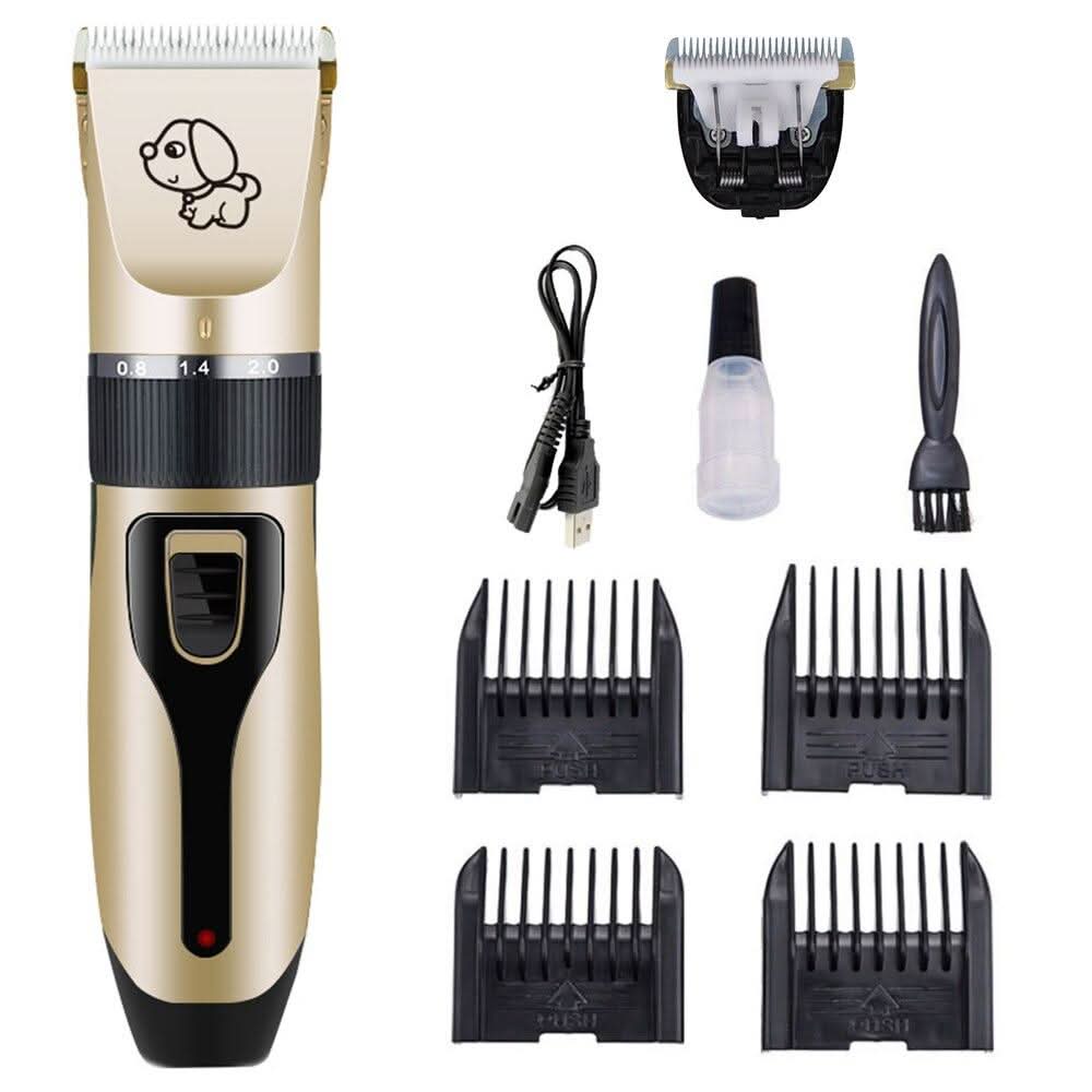 Skanto | Professional Dog Trimmer with Brush for All Coat Types