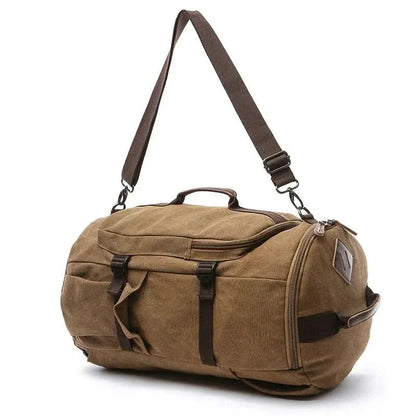 Skanto | Men's Canvas Duffel Bag for Travel and Daily Use