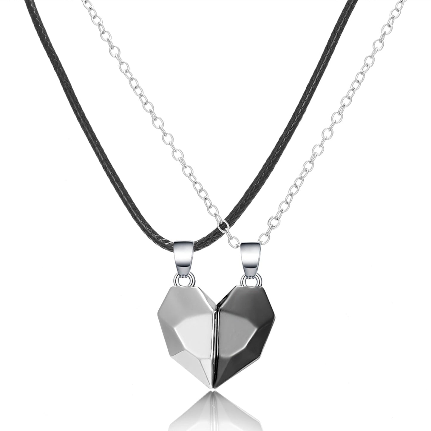 BowLift | Lexy Couple Necklace 2 in 1 - A necklace for you and your loved one