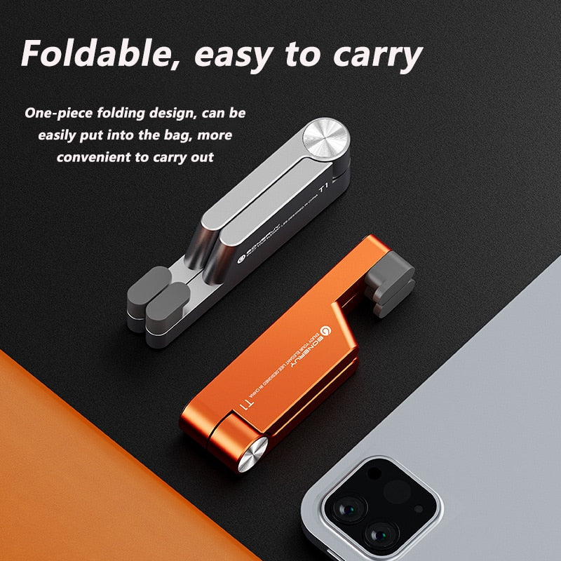 BowLift | Pocket Flex Aluminum Cellphone Desk Holder