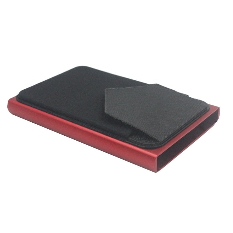 BowLift | Pop-Out Aluminum RFID Blocking Wallet with Quick Access Slider