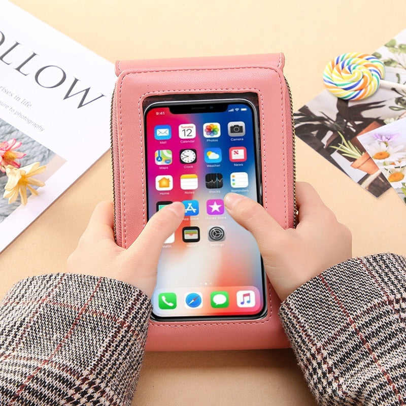 Skanto | Multiclutch | The Multifunctional Touchscreen Bag