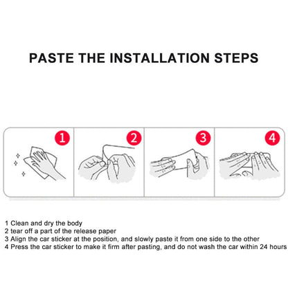 Car Door Handle Protector Bowl Sticker | Kalsten