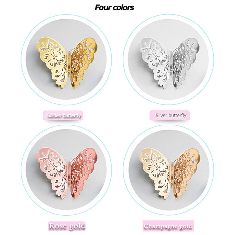 BowLift | BlissfulWings - Elegant 3D Butterfly Décor