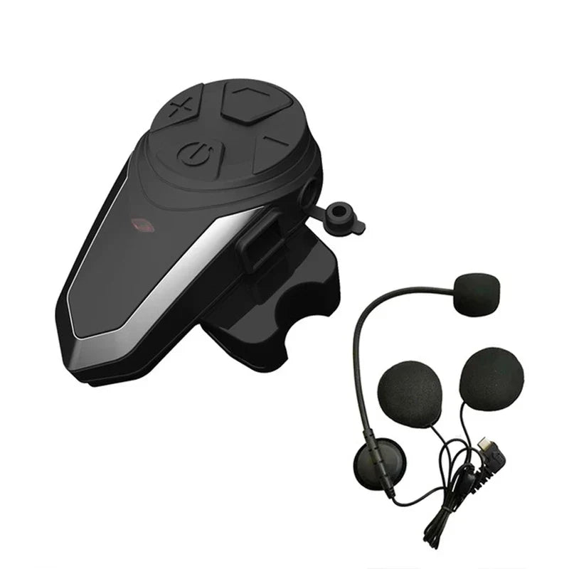 Skanto | Motorcycle Helmet Bluetooth Intercom with FM & 1000m Range – RoadLink S3