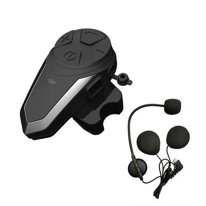 Skanto | Motorcycle Helmet Bluetooth Intercom with FM & 1000m Range – RoadLink S3