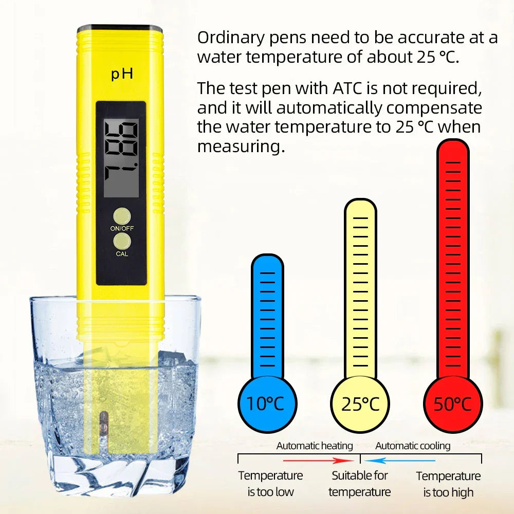 BowLift | PH & ES Digital Water Quality Tester