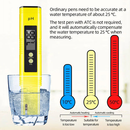 BowLift | PH & ES Digital Water Quality Tester