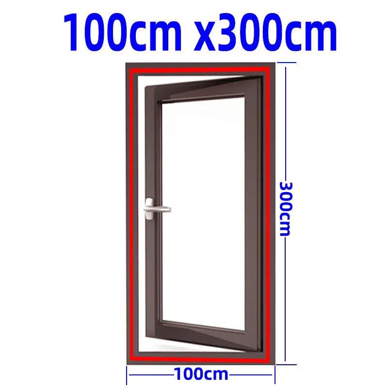 Adjustable Invisible Anti-Mosquito Washable Window Screen | Skanto