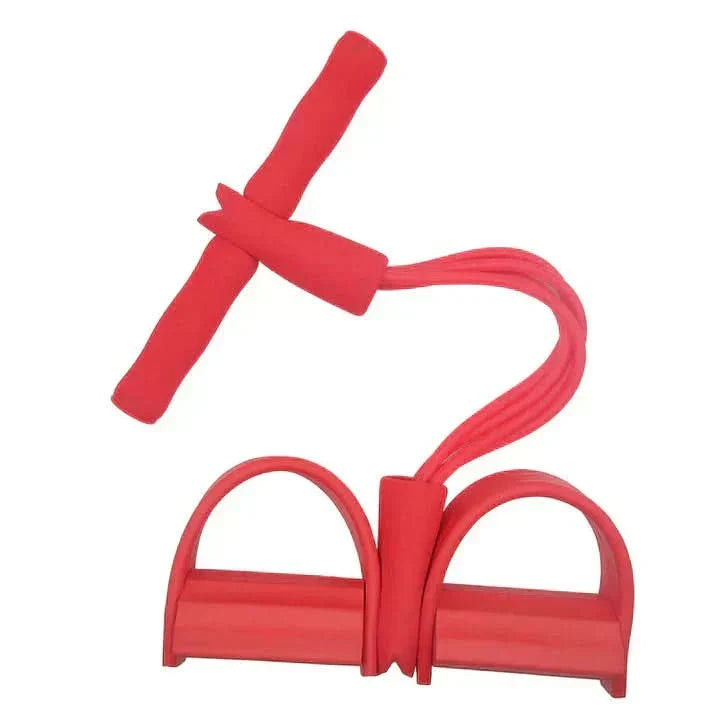 BowLift | Training Resistance Band with Non-Slip Pedals
